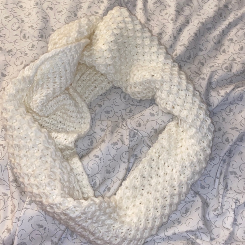 White Scarf